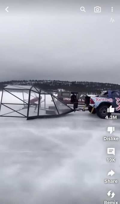 Breaking the speed skate top speed world record