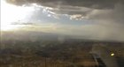 ? Microburst dumping thousands of gallons of rain on a city at once ?