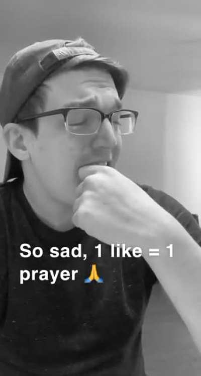 So sad, please donate