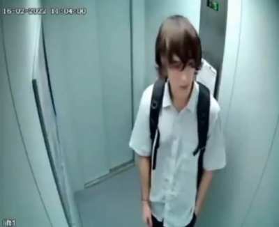 The quiet boy in the class
