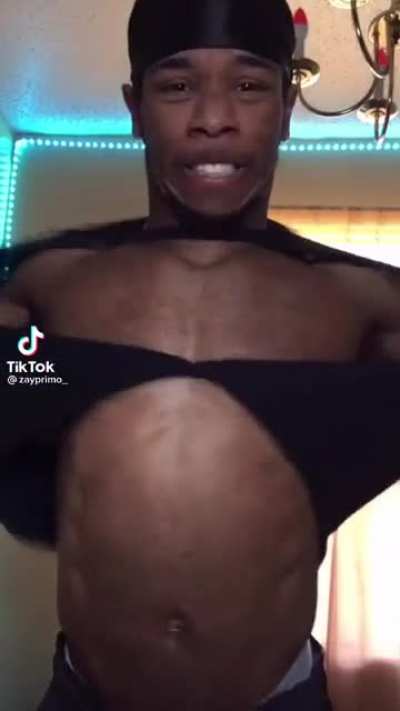 RIP to his shirt