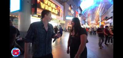 "Pickup artists" in Las Vegas
