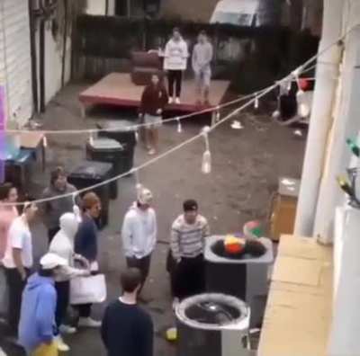 Intense Battle