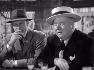 The Bank Dick (1940): a W. C. Fields classic line.