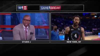 [Highlight] D. Rose postgame interview: "I’m just very blessed and fortunate to be in this situation."