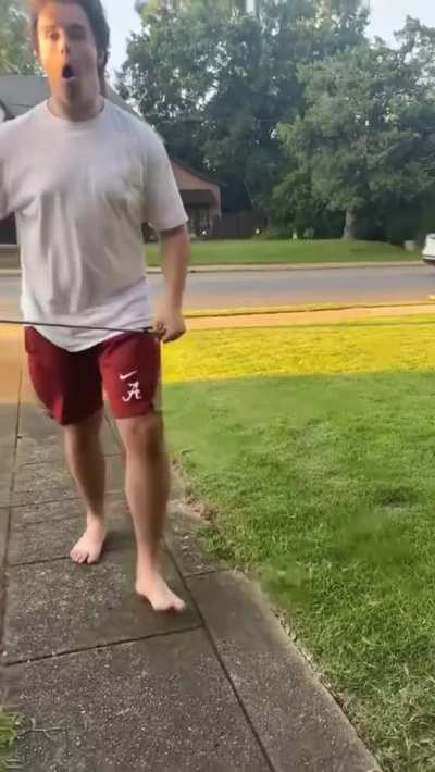 Golf Swing Practice