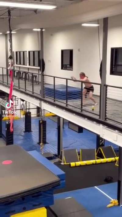 Professional parkour