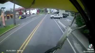 A strange car incident