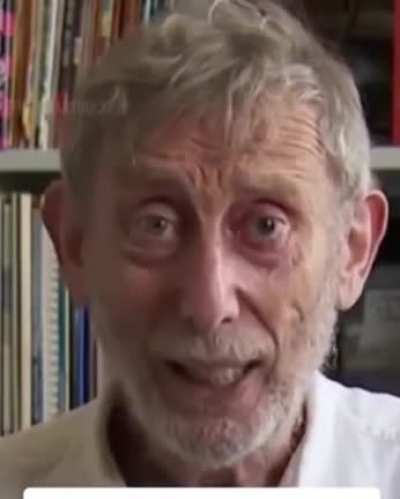 Michael Rosen talks about what it's like being a meme at age 76