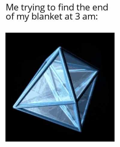 4D geometry is funky