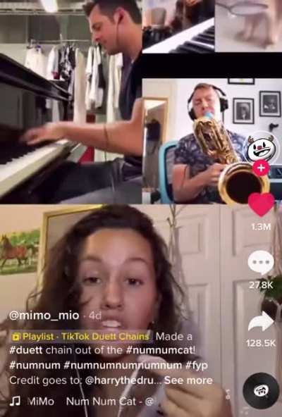 Disney-level cat song masterpiece! ?