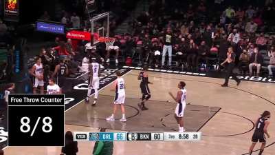 [Highlight] James Harden attempted 20 free throws last night and many people (box scores watchers) were complaining about it as usual. Here's a full breakdown of how Harden got to 20 FTA: