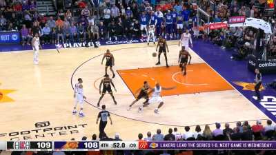 [Highlight] Westbrook with two more offensive rebounds in the clutch