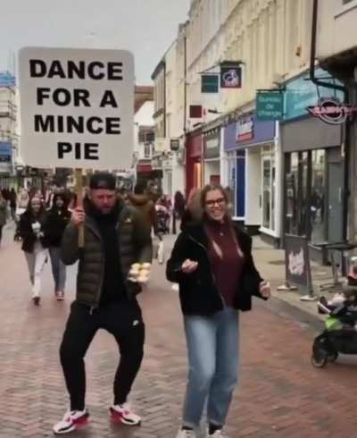 All you got to do is dance