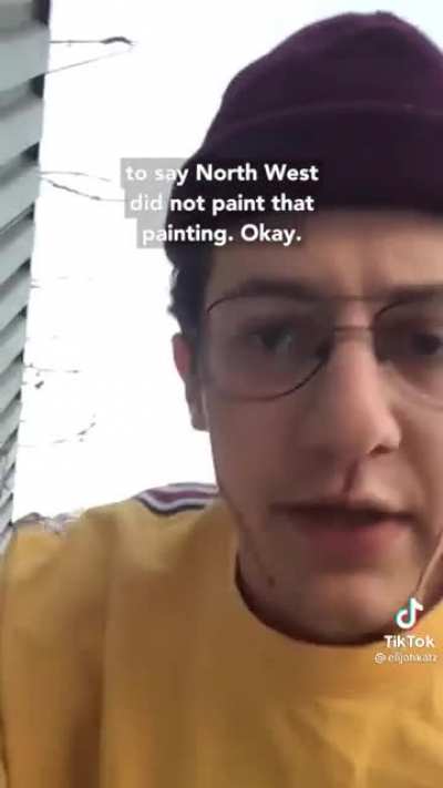 Truth behind North’s painting