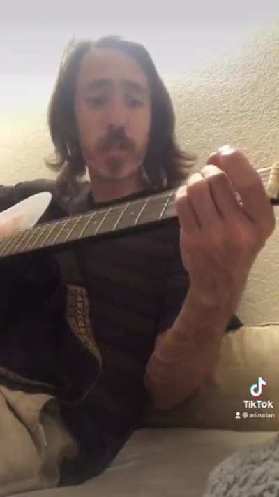 I bet your mom loves this song [Brass in Pocket by The Pretenders] that’s why I learned it ;)