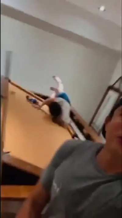 If I try to lie on the pool table.