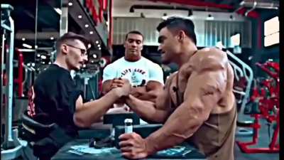 Good example of "true strength!"