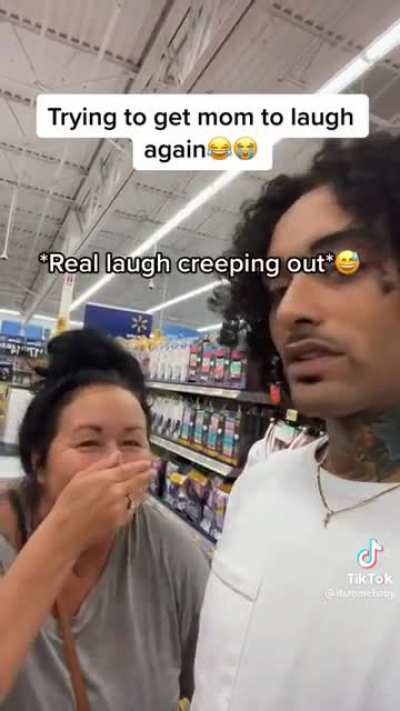 "There's people arooouuunnndddd!"