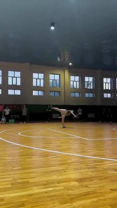 Takyan players showing off their skills