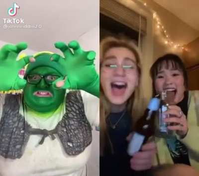 Ruining Shrek there.