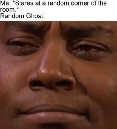 Wait did he spot me?