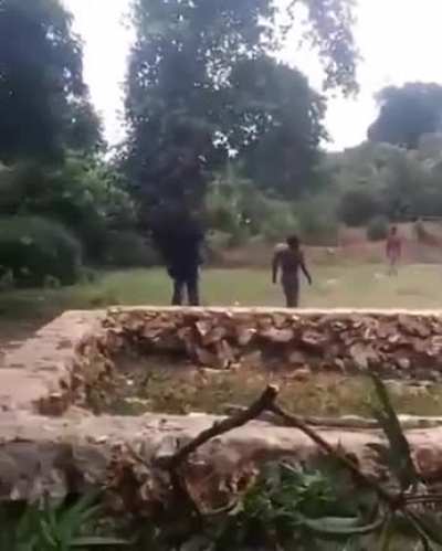 Boys will be boys