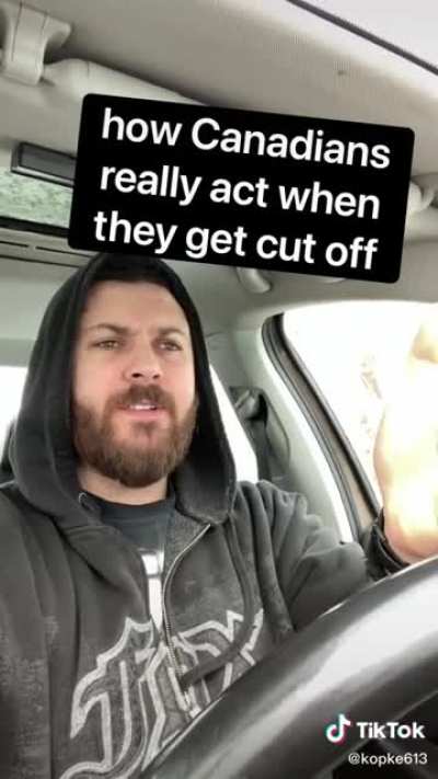 How Canadians talk IRL