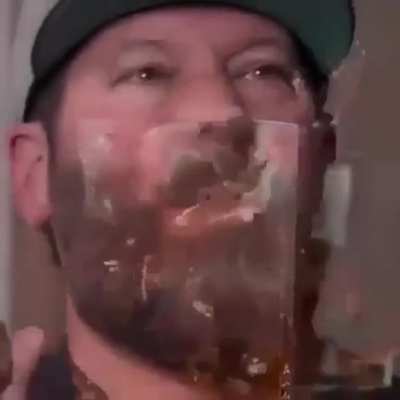"I will never quit drinking"