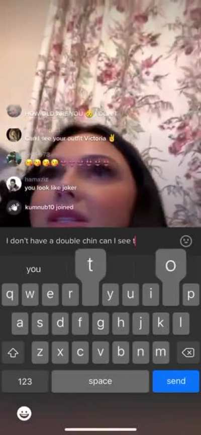 I want to see the dog