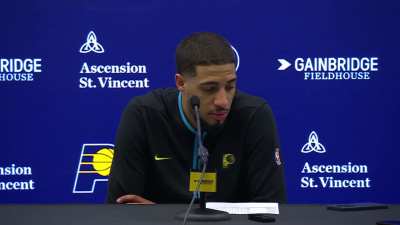 Tyrese Haliburton after the loss on the Celtics defense: "They're probably the best defense in the NBA, I don't know what the numbers say but... D-White and Jrue are probably two of the best on-ball guys in the league"