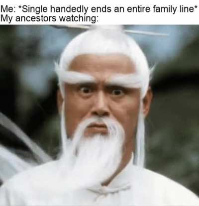 im a disgrace