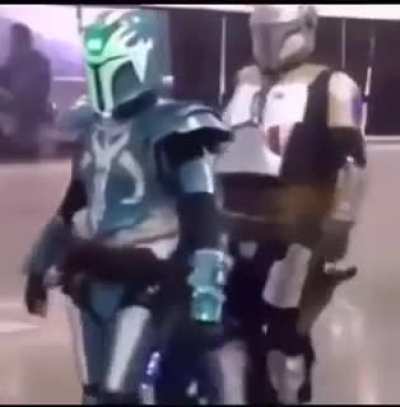 Reddit mods attend a Star Wars convention