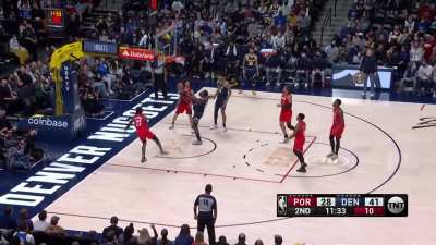[Highlight] Jeff Green with the Monster Dunk