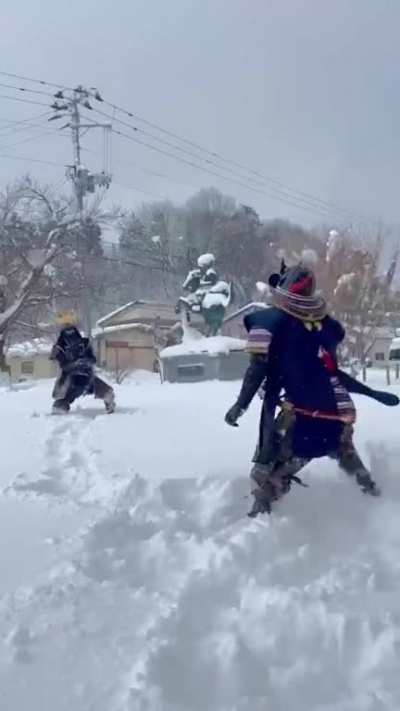 The deadliest draw of Samurai