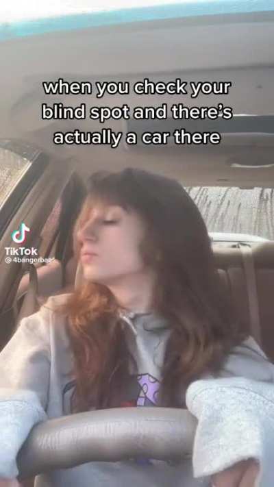 blind spots are spooky
