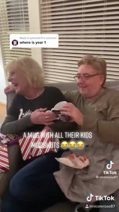 It’s a family tradition!