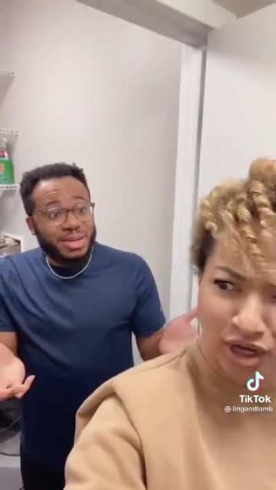 Husband heard American phrase “Raincheck” for first time & wife loses it!