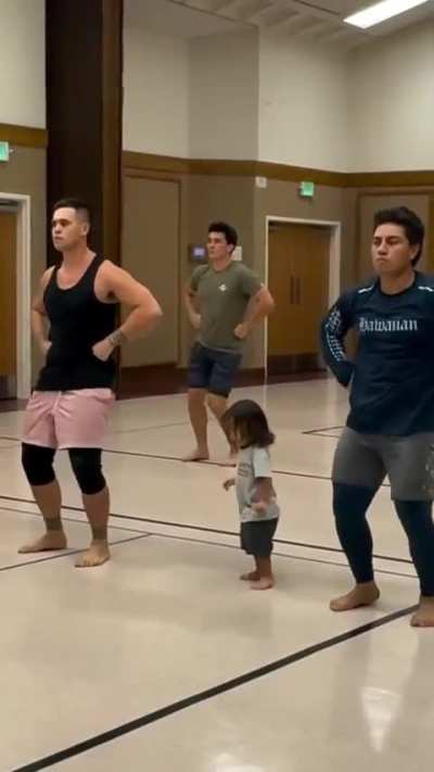 kid got moves