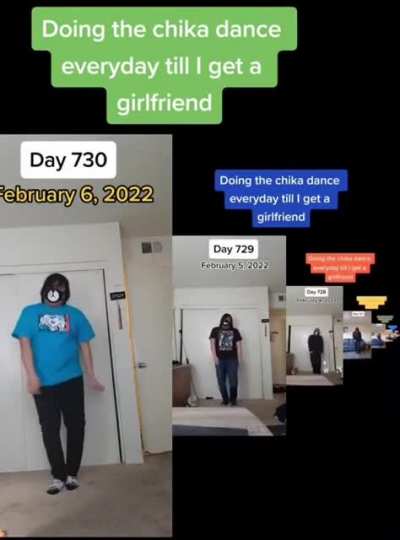 mans been doing this since before covid?