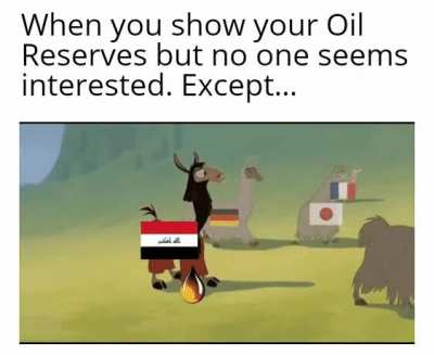 Did i hear the word "Oil"?