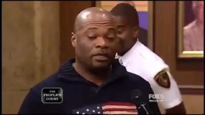 Guy Pulls A "Deez Nuts" Joke On The Peoples Court Interviewer