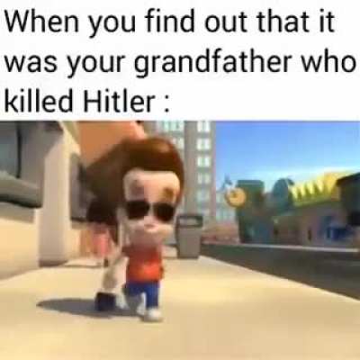 Thanks grandpa, very cool!