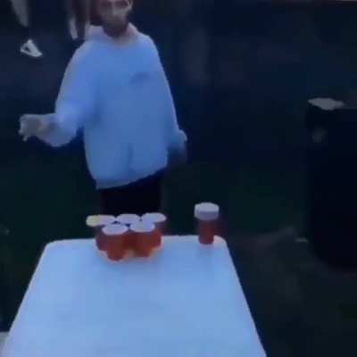 Full Contact Beer Pong