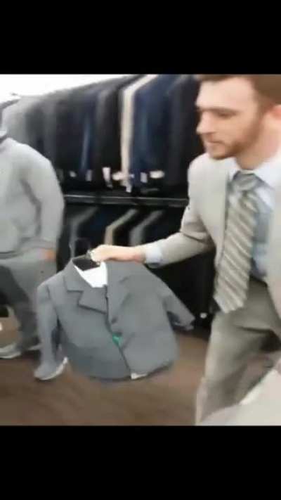 That suit is fire ?
