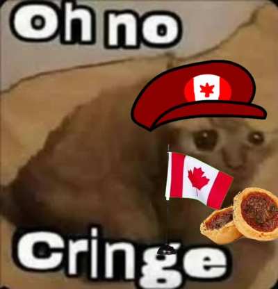 Canadian cringe