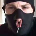 Nope... You're not a ninja master... You're a dipshit without a nose..