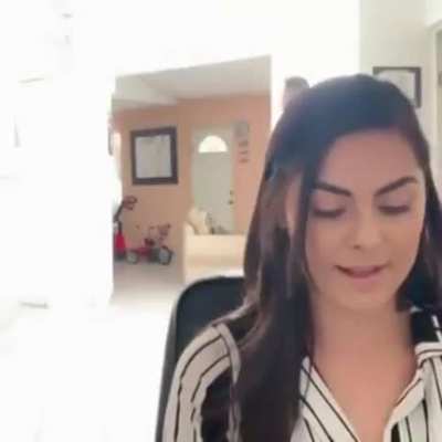 She's online he was offline