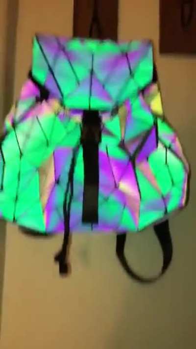 This backpack though.