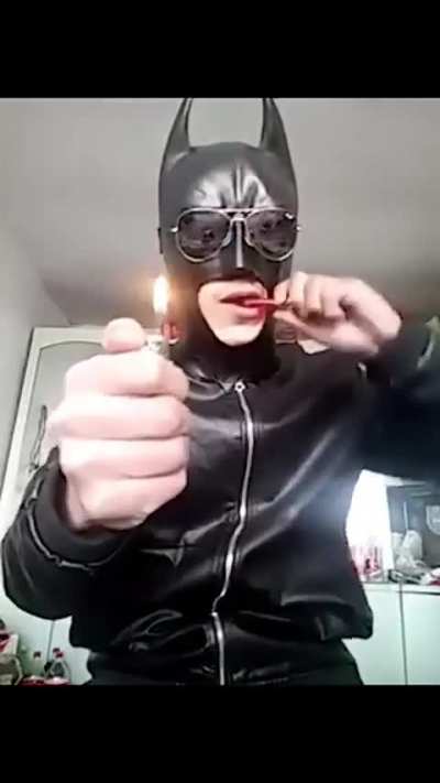Batman and fire